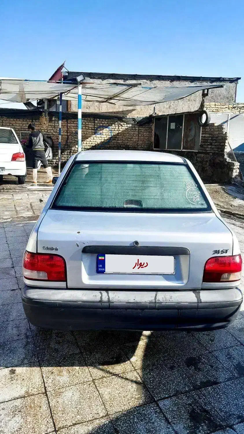پراید ۱۳۱ SE مدل ۹۳|خودرو سواری و وانت|تربتحیدریه, فردوسی جنوبی|دیوار