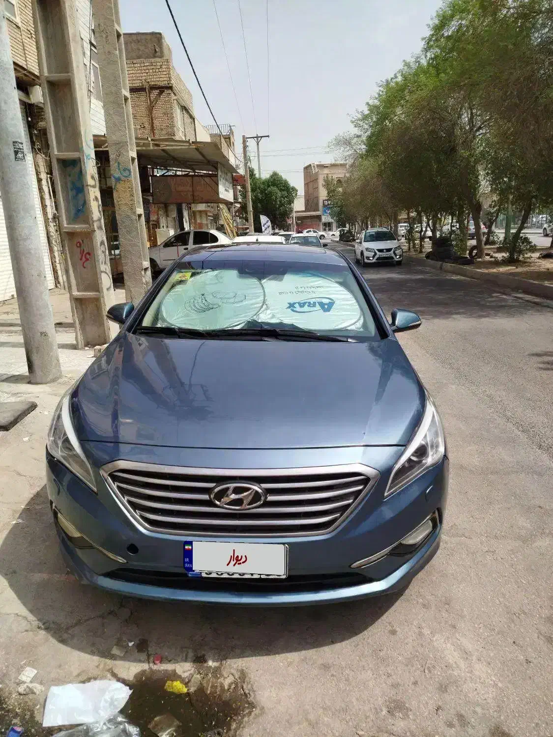 سوناتا 2016|خودرو سواری و وانت|آبادان, |دیوار