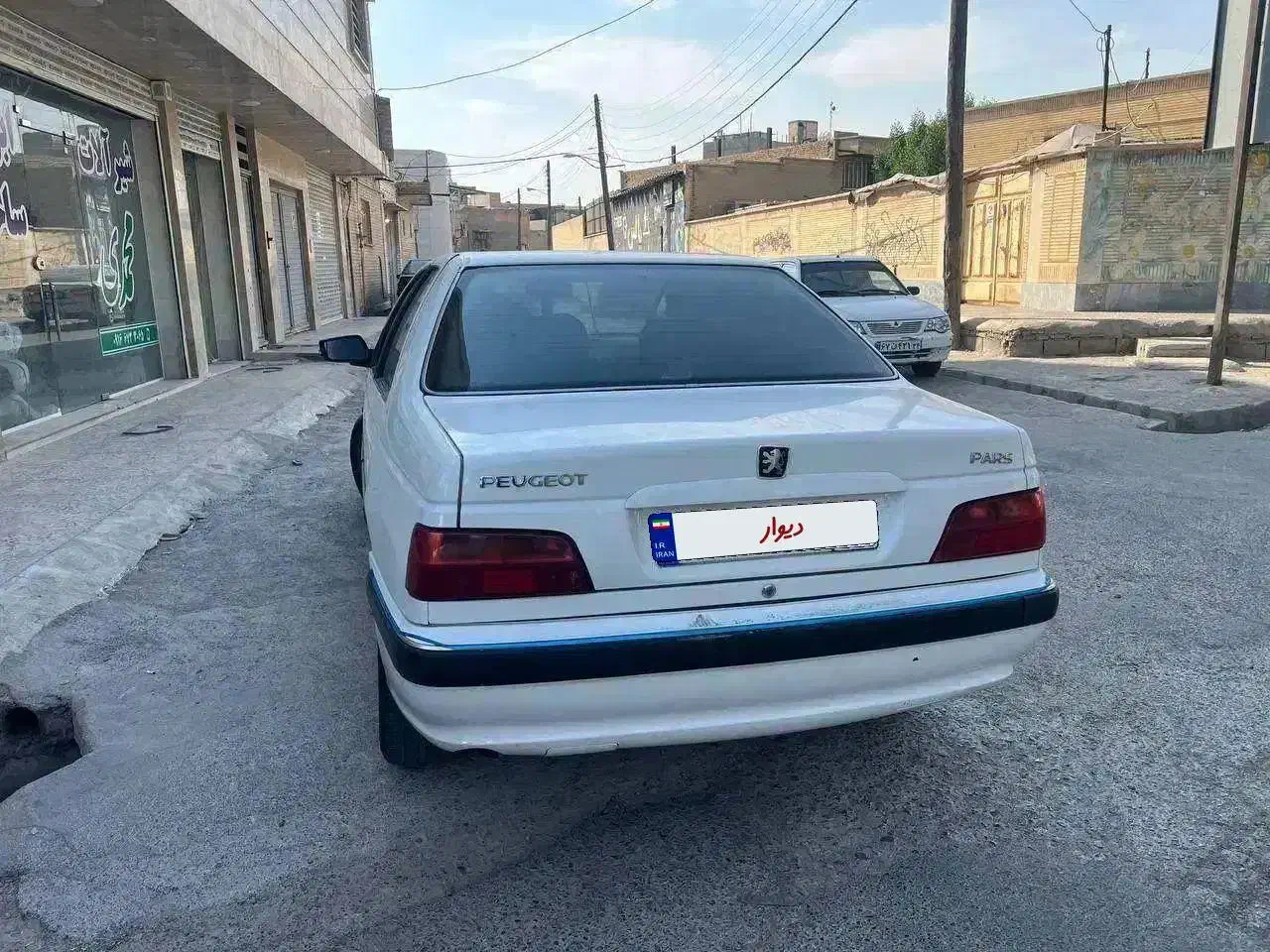 پارس tu5 کلاس ۱۳ گاز سیمی بدون رنگ|خودرو سواری و وانت|اهواز, کوی ملی راه|دیوار