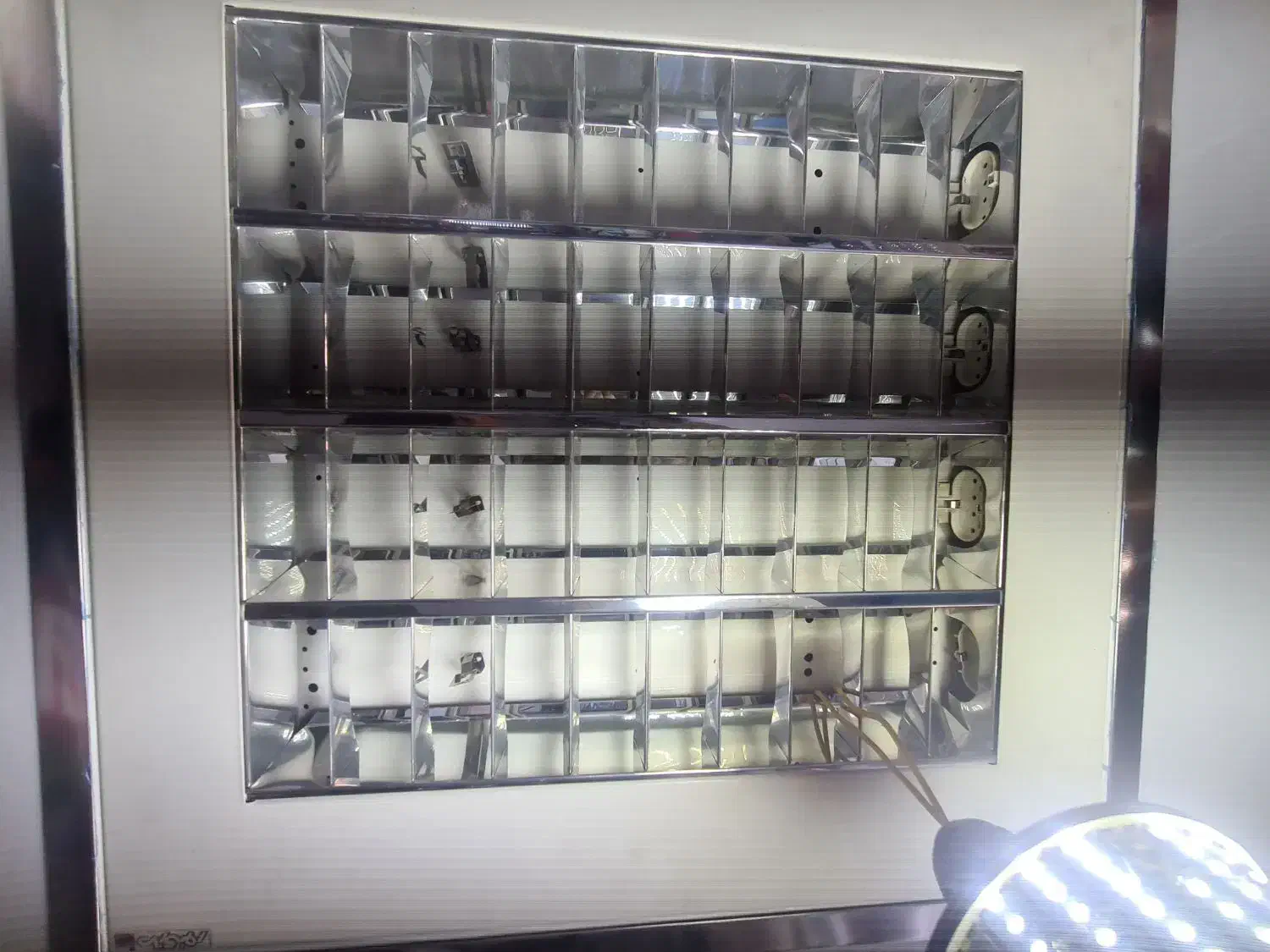 لامپ پنل سقفی ۶۰ در ۶۰|لامپ و چراغ|سنندج, |دیوار