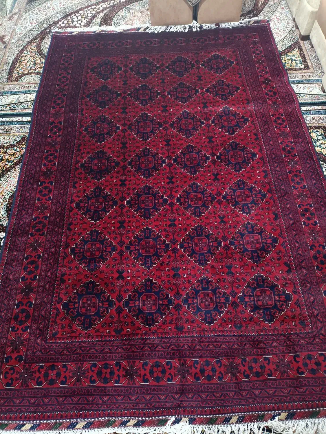 فرش دستباف|فرش|شاهینشهر, مسکن مهر|دیوار