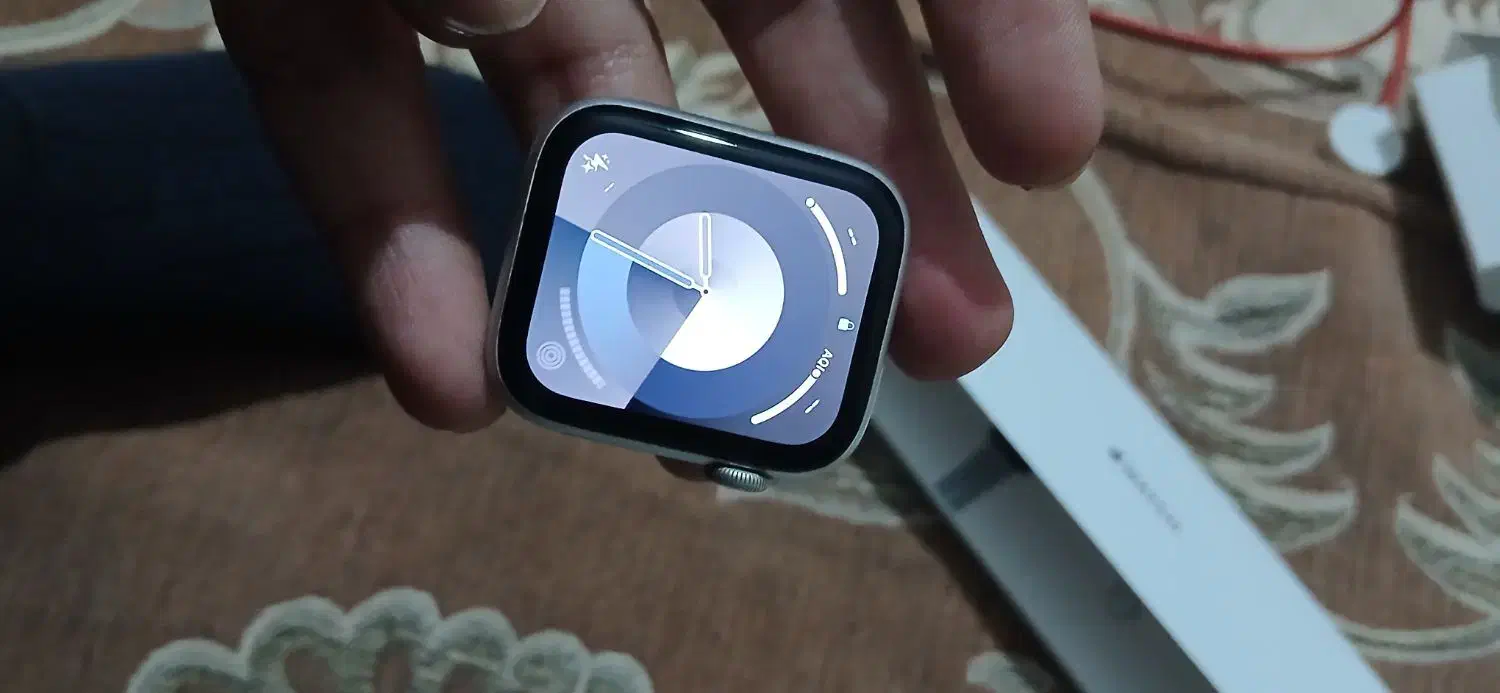 apple watch SE2022 44mm درحدنو بشرط|ساعت|کوهدشت, |دیوار