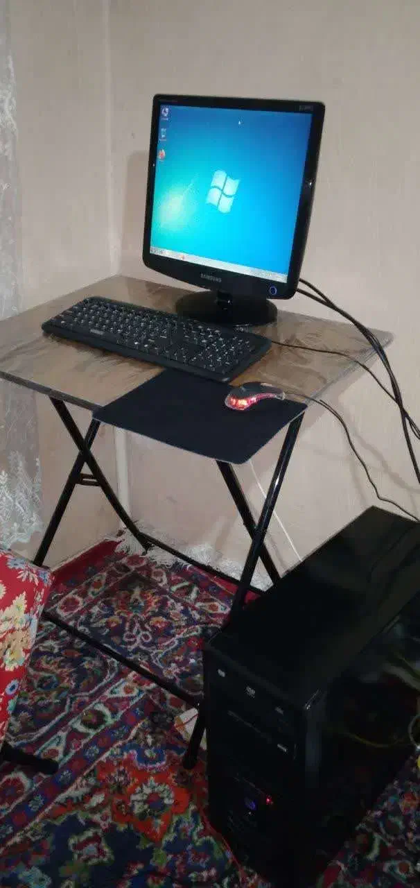 سیستم کامل رایانه کامپیوتر رومیزی در حد نو|رایانه رومیزی|مراغه, |دیوار