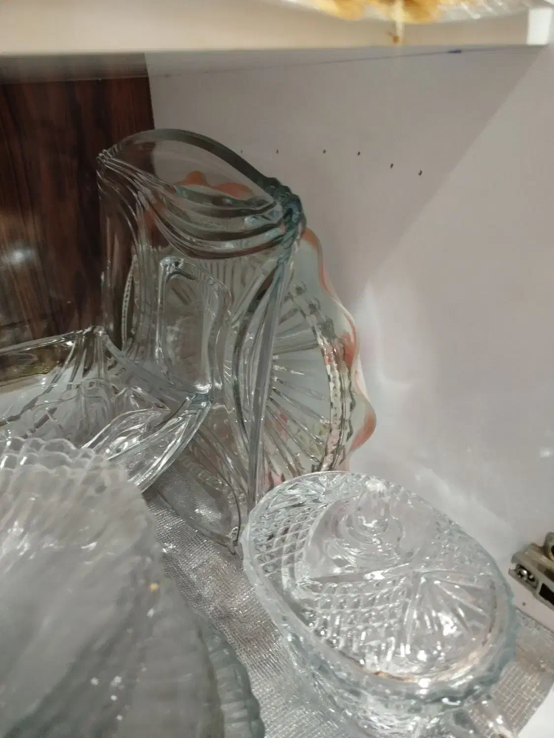 ظروف کریستال|ظروف سرو و پذیرایی|مشهد, همت آباد|دیوار