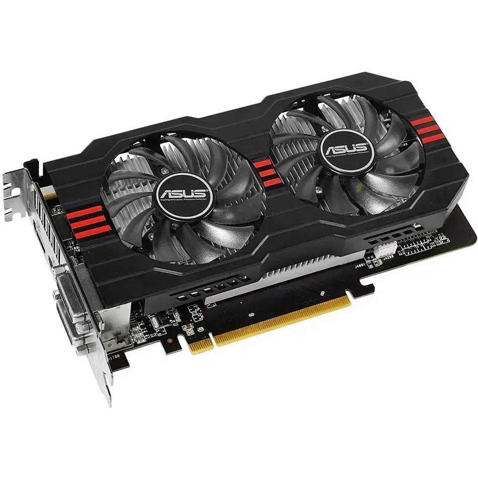 کارت گرافیک Asus GeForce GTX 750 Ti 2Gb دو فن|قطعات و لوازم جانبی رایانه|رحیم‌آباد, |دیوار