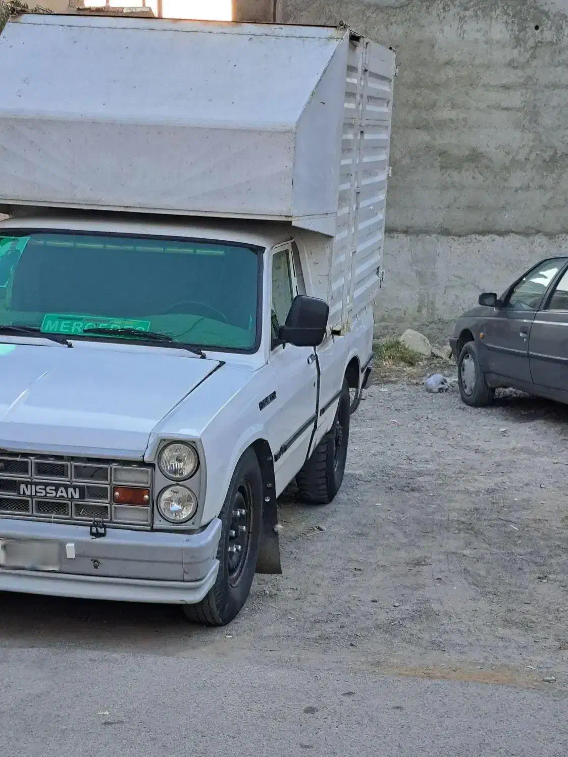 نیسان ۸۷ دوگانه شرکت غرب استیل|خودرو سواری و وانت|همدان, |دیوار