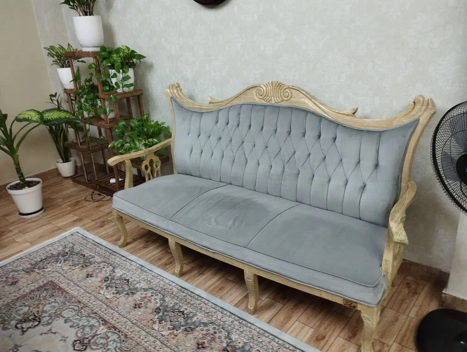 مبل 7نفره|مبلمان خانگی و میز عسلی|رشت, ترمینال|دیوار
