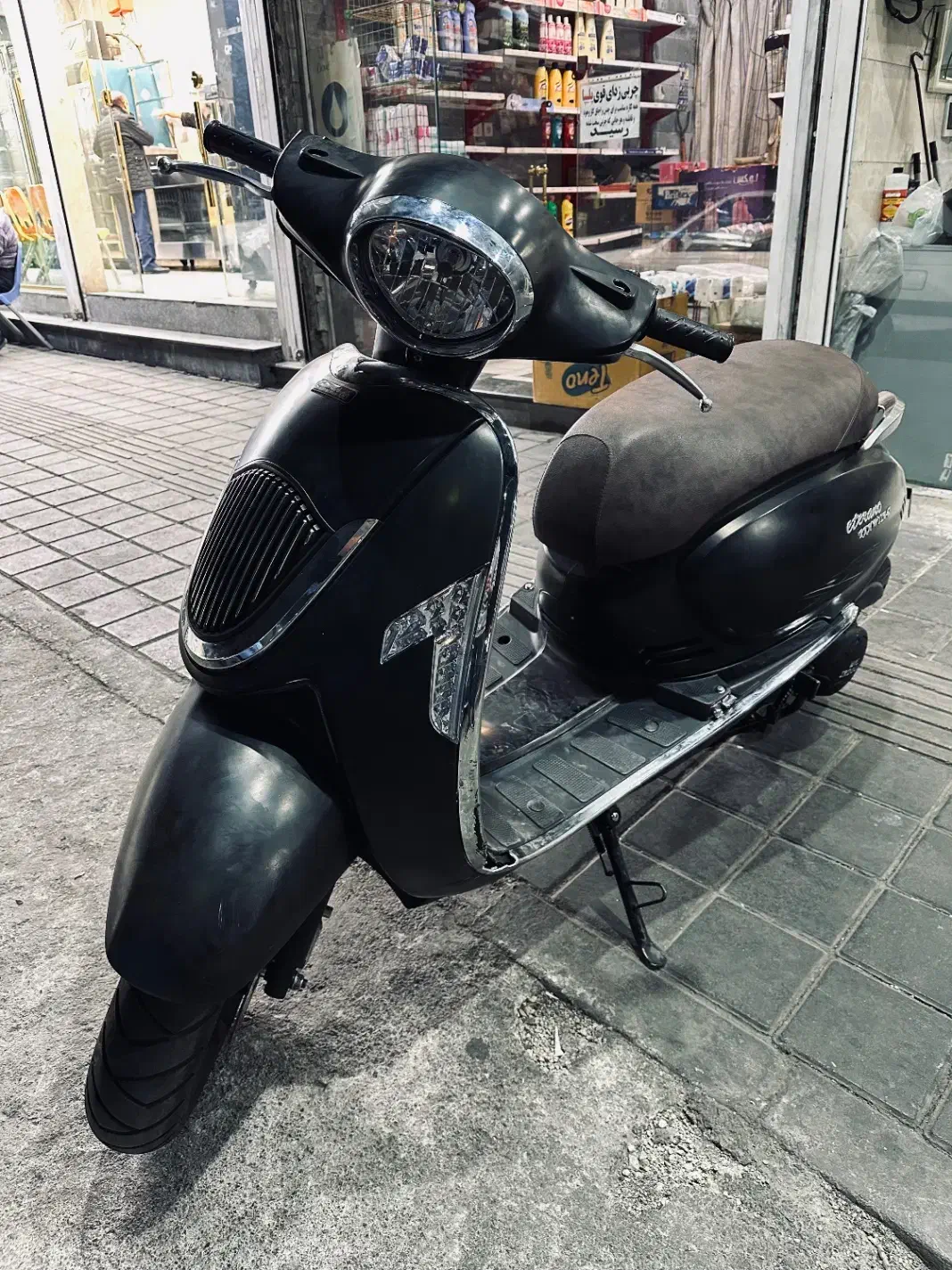 طرح وسپا وترانو|موتورسیکلت|تهران, کیانشهر|دیوار