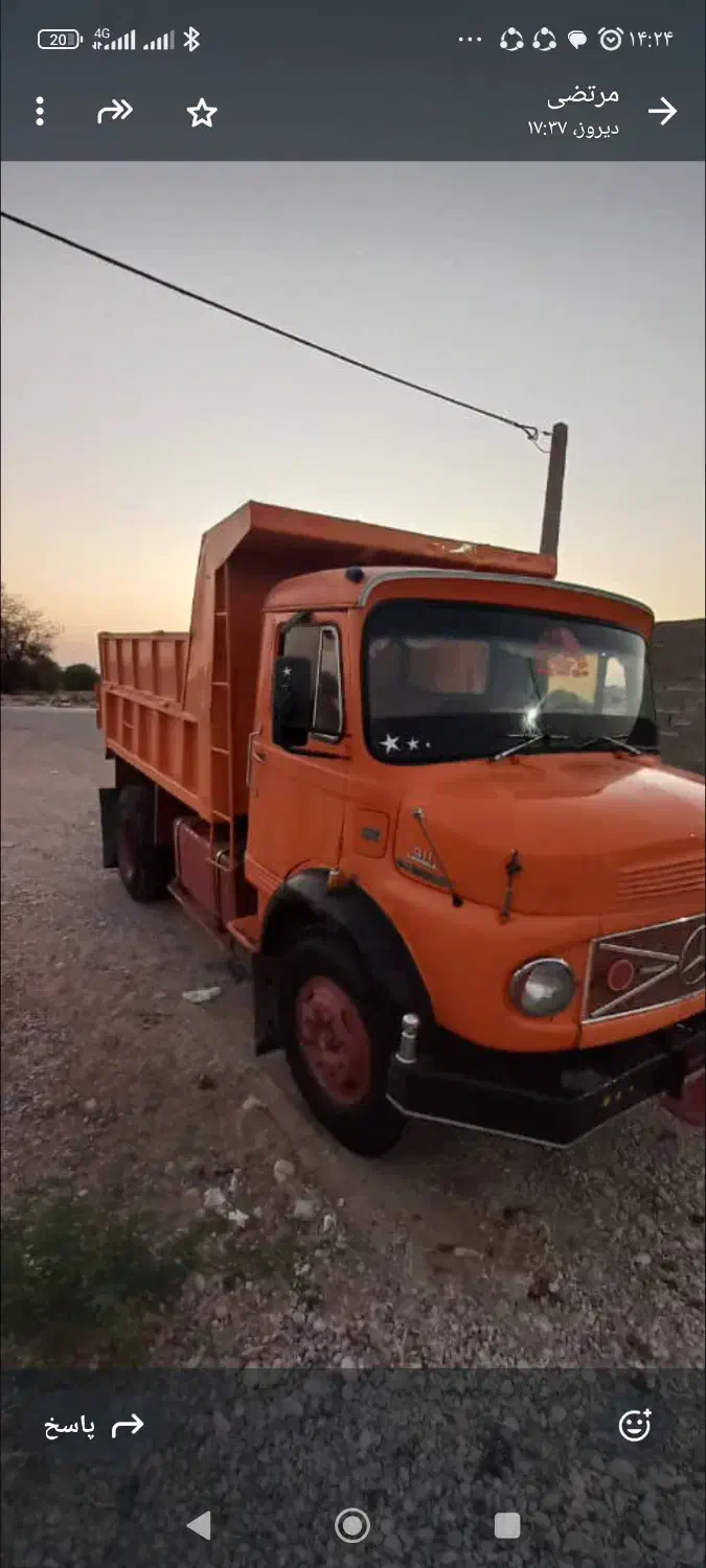 کمپرسی 911|خودرو سنگین|بهبهان, |دیوار