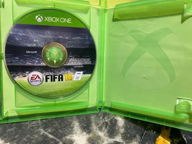 دیسک fifa16 Xbox one|کنسول، بازی ویدئویی و آنلاین|پاکدشت, خاتون آباد|دیوار