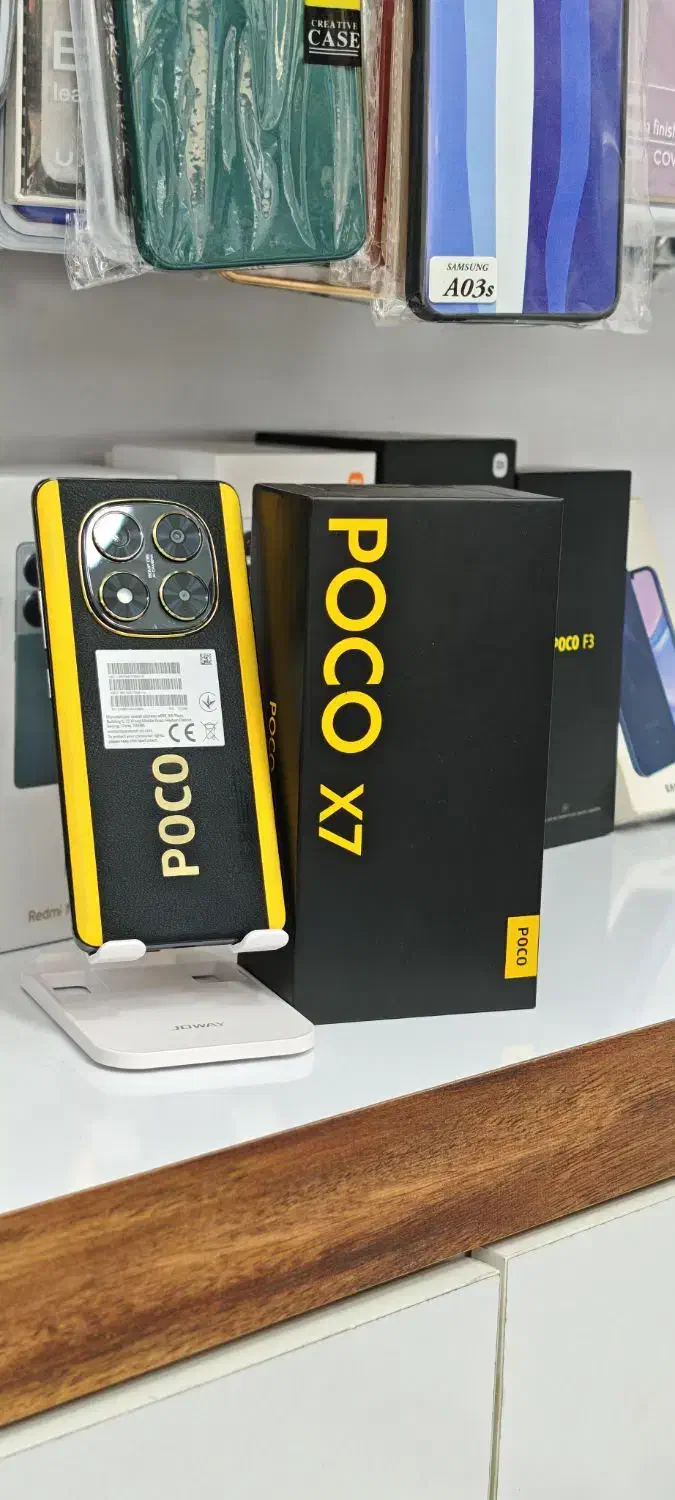 شیائومی poco x7  حافظه 512/12|موبایل|تبریز, |دیوار