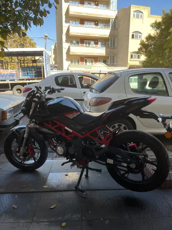 بنلی 150 نیوفیس|موتورسیکلت|تبریز, |دیوار