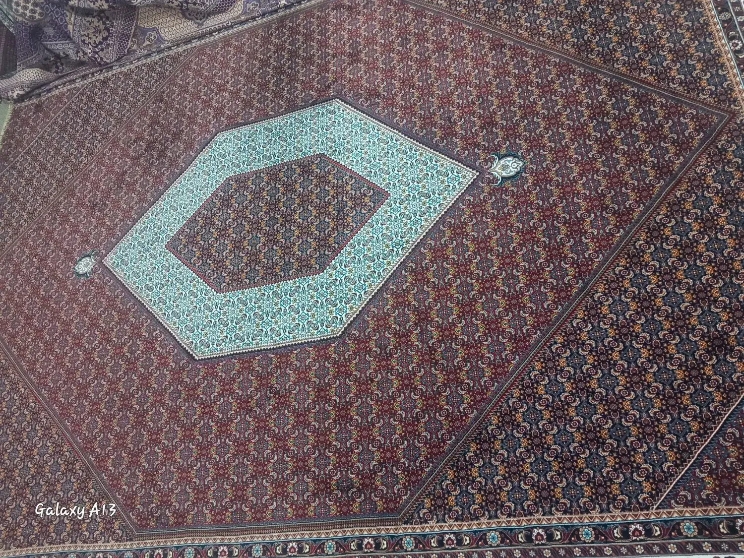 فرش ۱۲ متری نو|فرش|زنجان, |دیوار