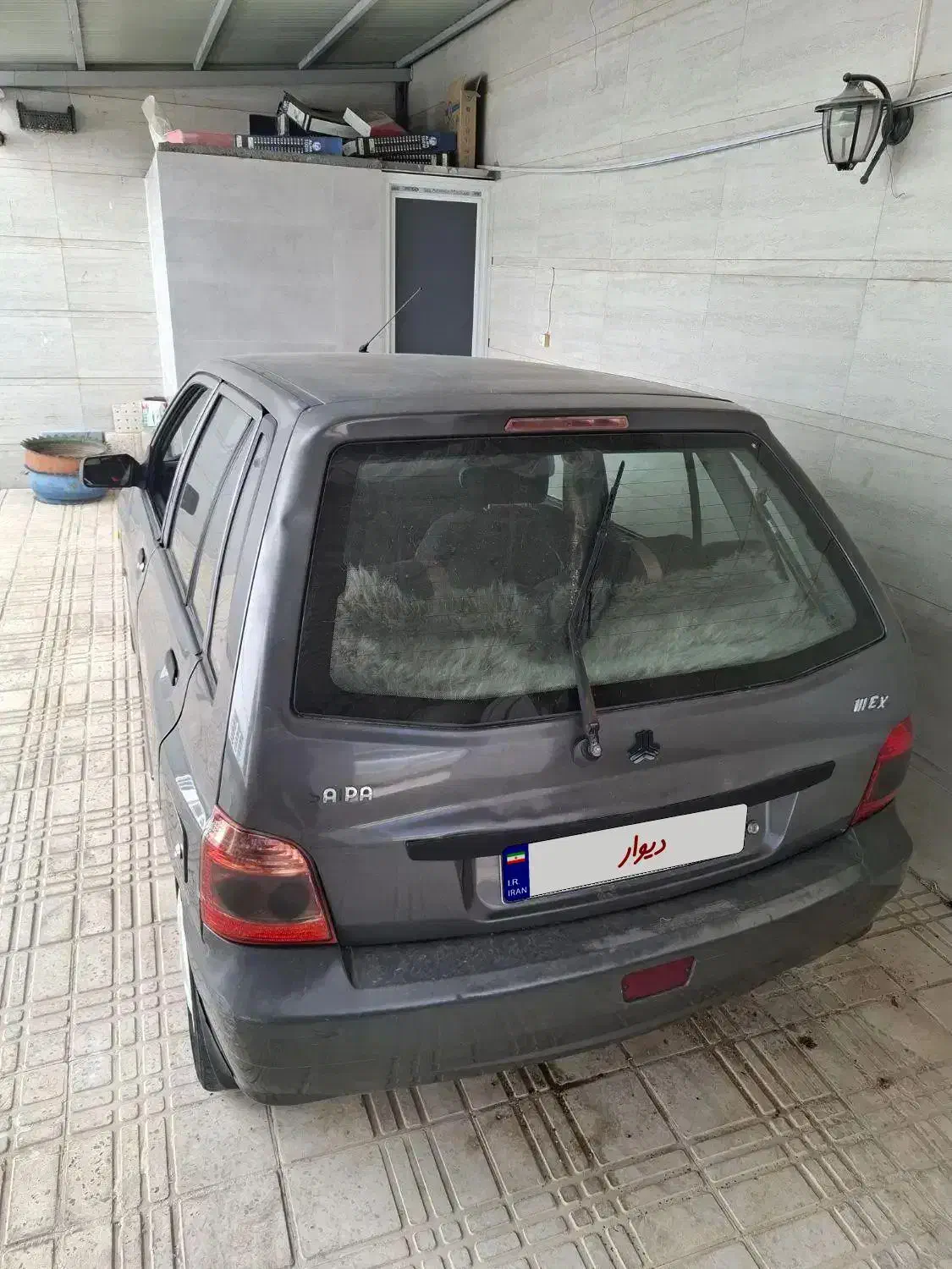 پراید هاچبک 111 مدل 92|خودرو سواری و وانت|سمیرم, |دیوار