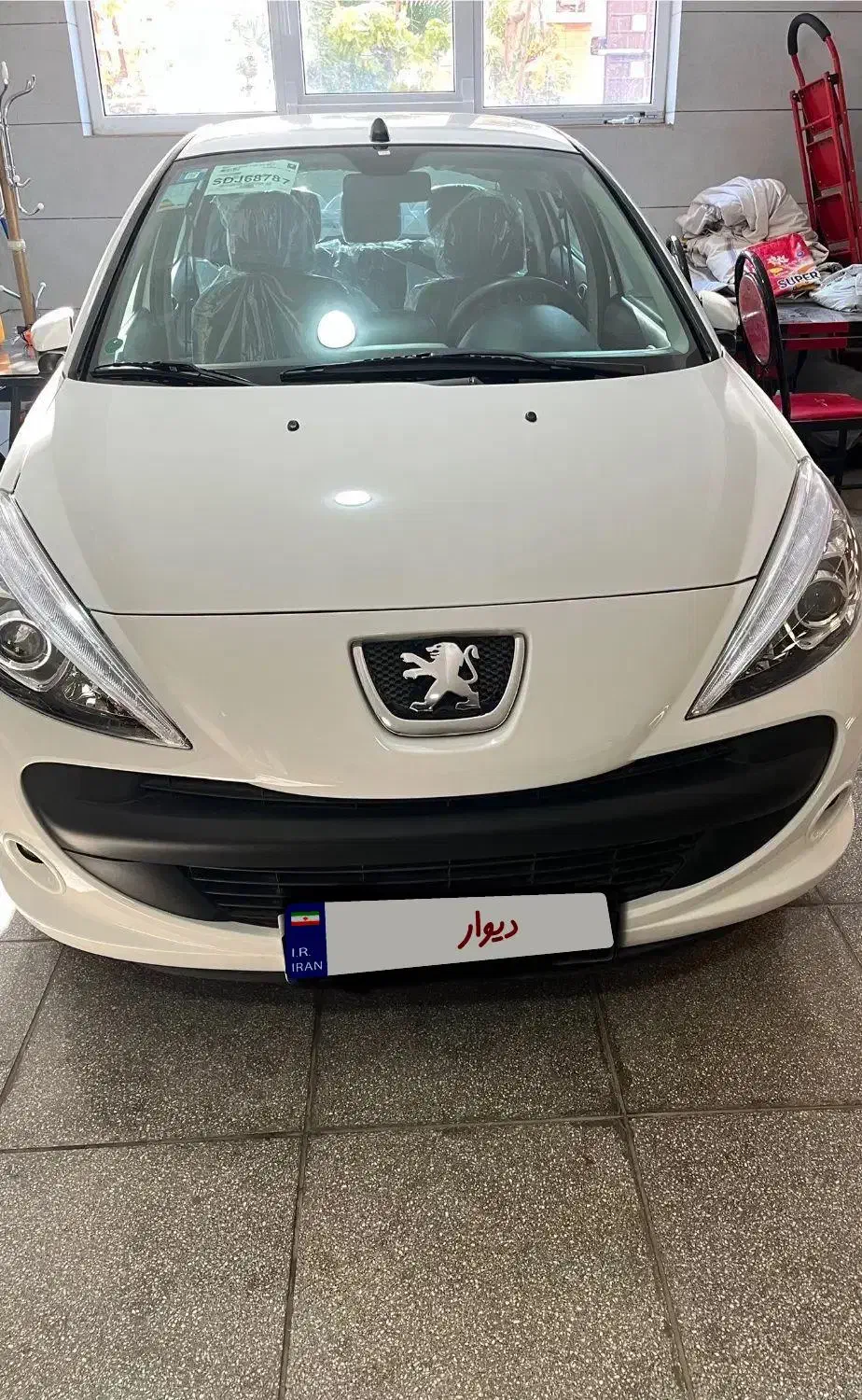 پژو 207i دنده ای|خودرو سواری و وانت|شهرضا, |دیوار