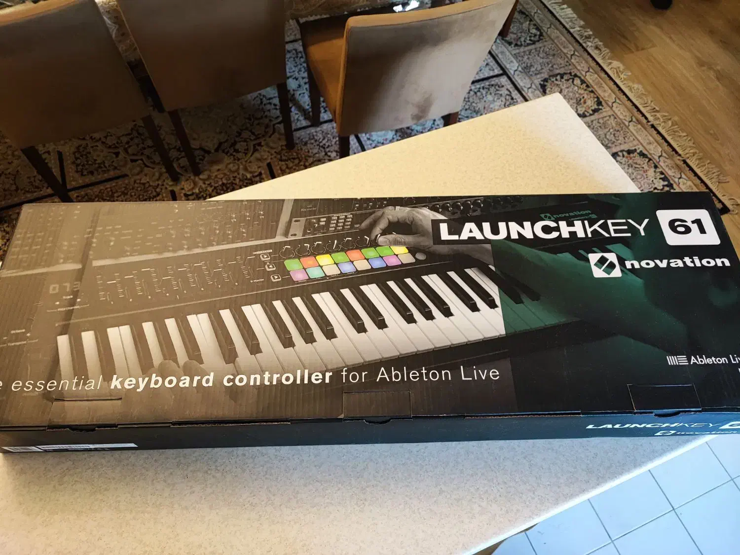 میدی کنترلر حرفه ای - novation launchkey 61 mk2|پیانو، کیبورد، آکاردئون|تهران, جوانمردان (اندیشه)|دیوار