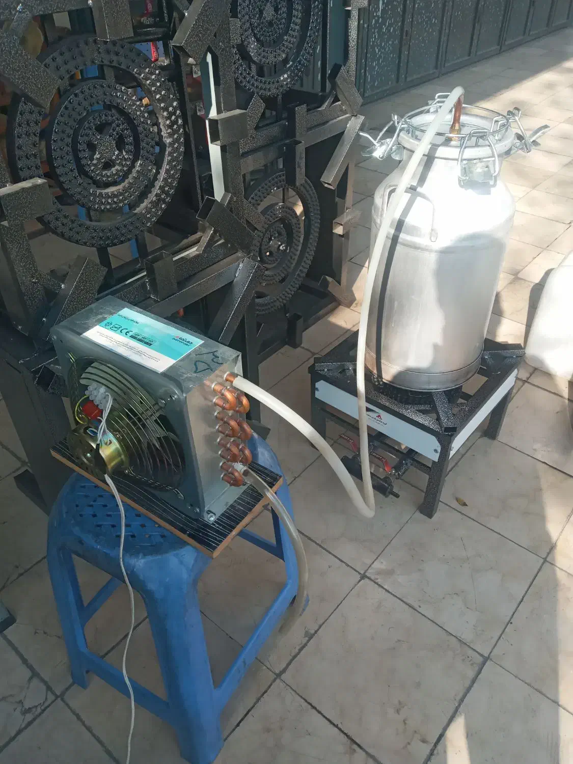 دستگاه عرق گیری|سایر لوازم برقی|شیراز, شیشهگری|دیوار