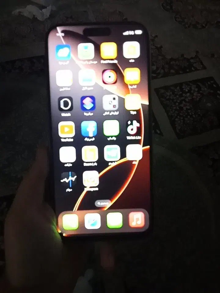 آیفون 16پرومکس فیک|موبایل|پرند, فاز ۵|دیوار