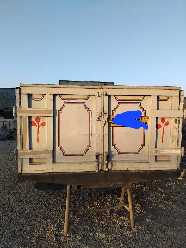 اتاق عقب باری فلزی|قطعات یدکی و لوازم جانبی|بروجن, |دیوار