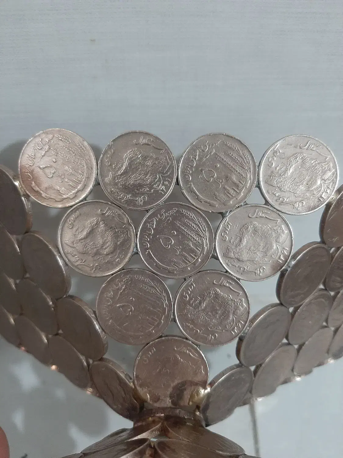 جام سکه ای|کلکسیون اشیاء عتیقه|صباشهر, |دیوار