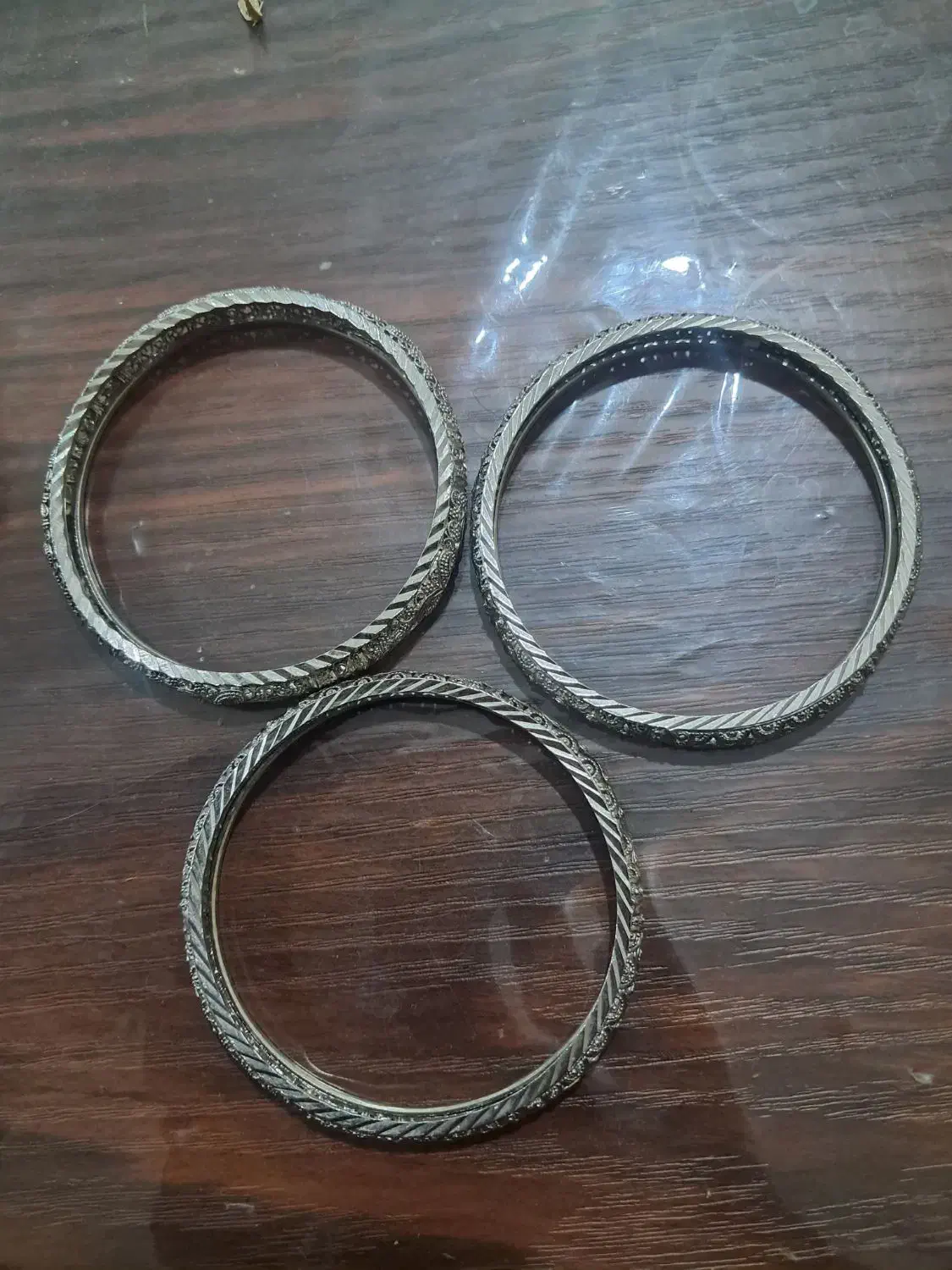 النگو نقره ای|جواهرات|تبریز, |دیوار