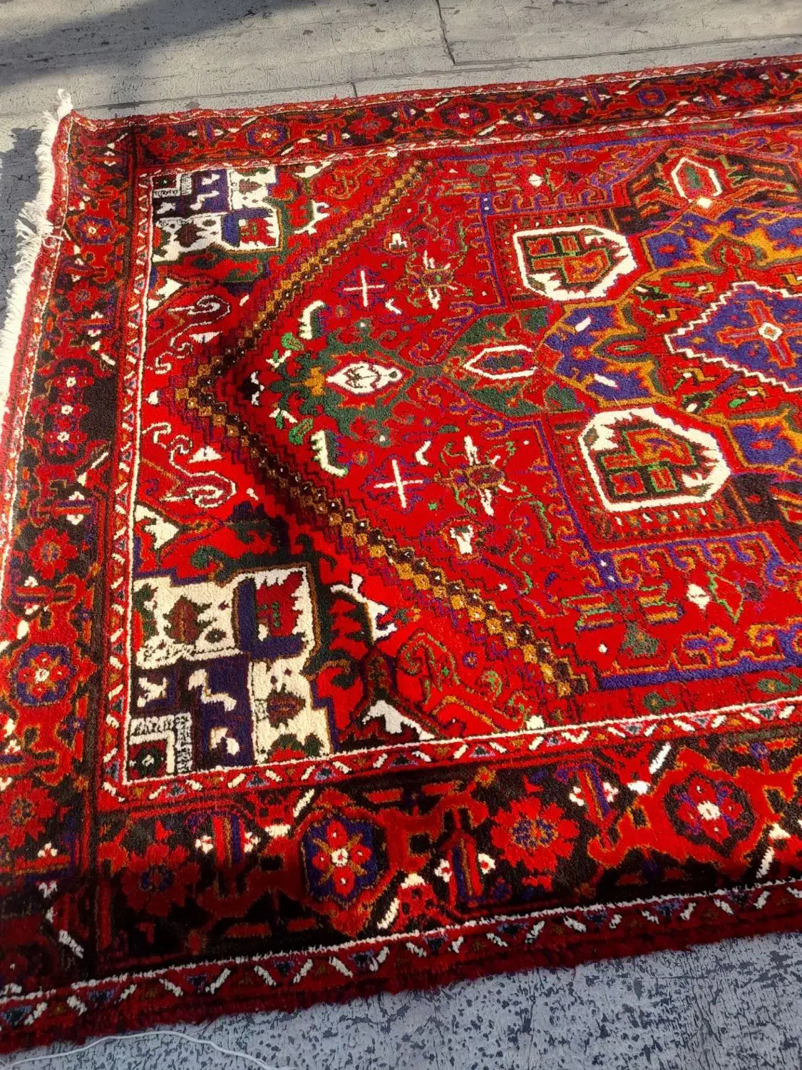 فرش|فرش|باسمنج, |دیوار