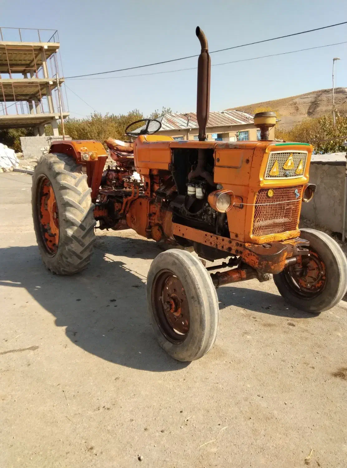 فروش تراکتور|خودرو سنگین|سراجو, |دیوار