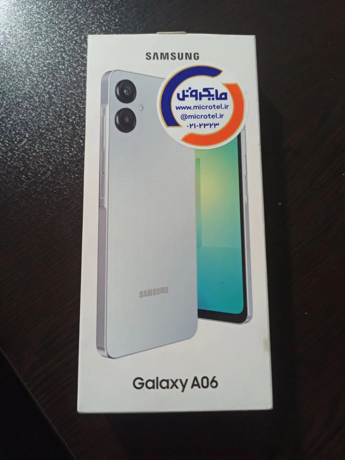 گوشی سامسونگ A06 کارتن باز نشده هنوز استفاده نشده|موبایل|جیرفت, |دیوار