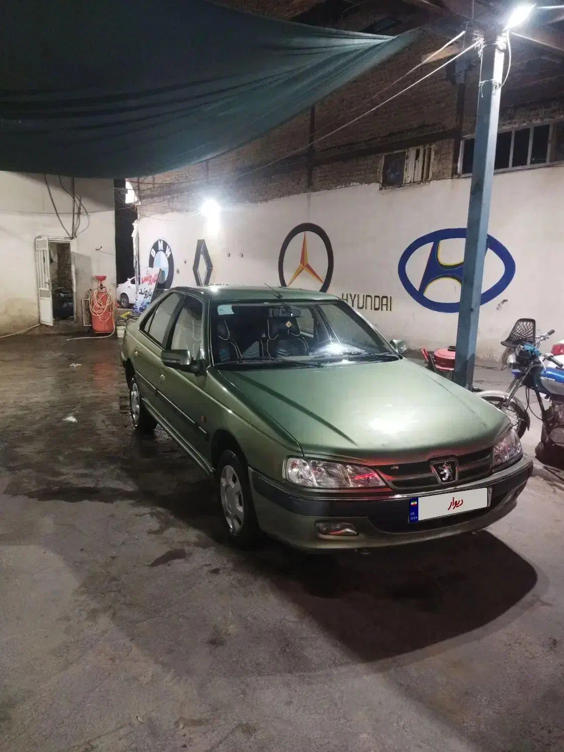 پژو پارس سال|خودرو سواری و وانت|خرمآباد, |دیوار