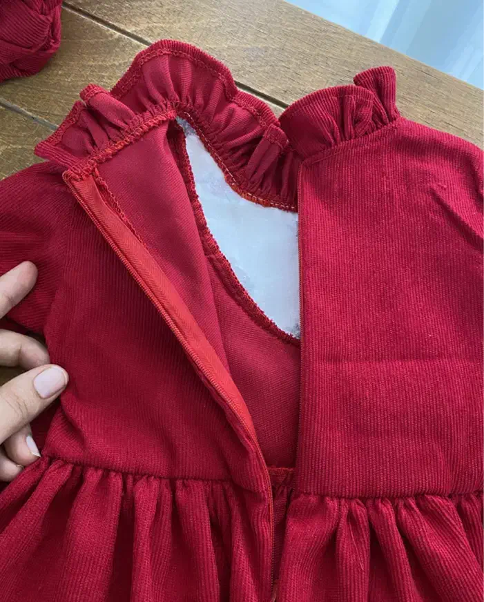 پیراهن یلدایی مدل درسا|کفش و لباس بچه|قم, بنیاد|دیوار