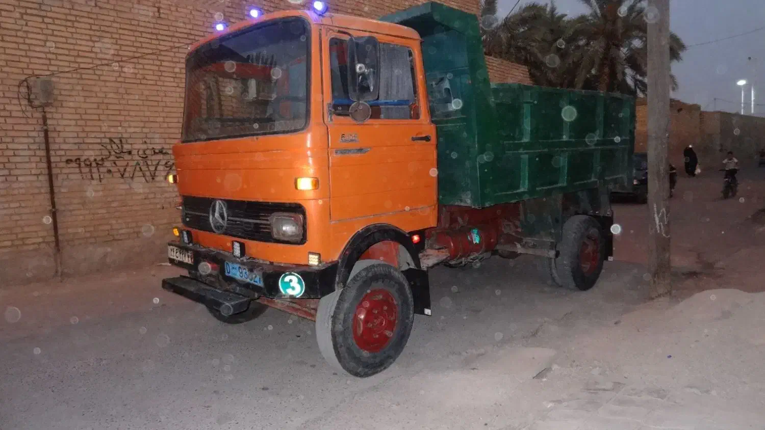 خاور 608کمپرسی|خودرو سنگین|اهواز, کارون|دیوار