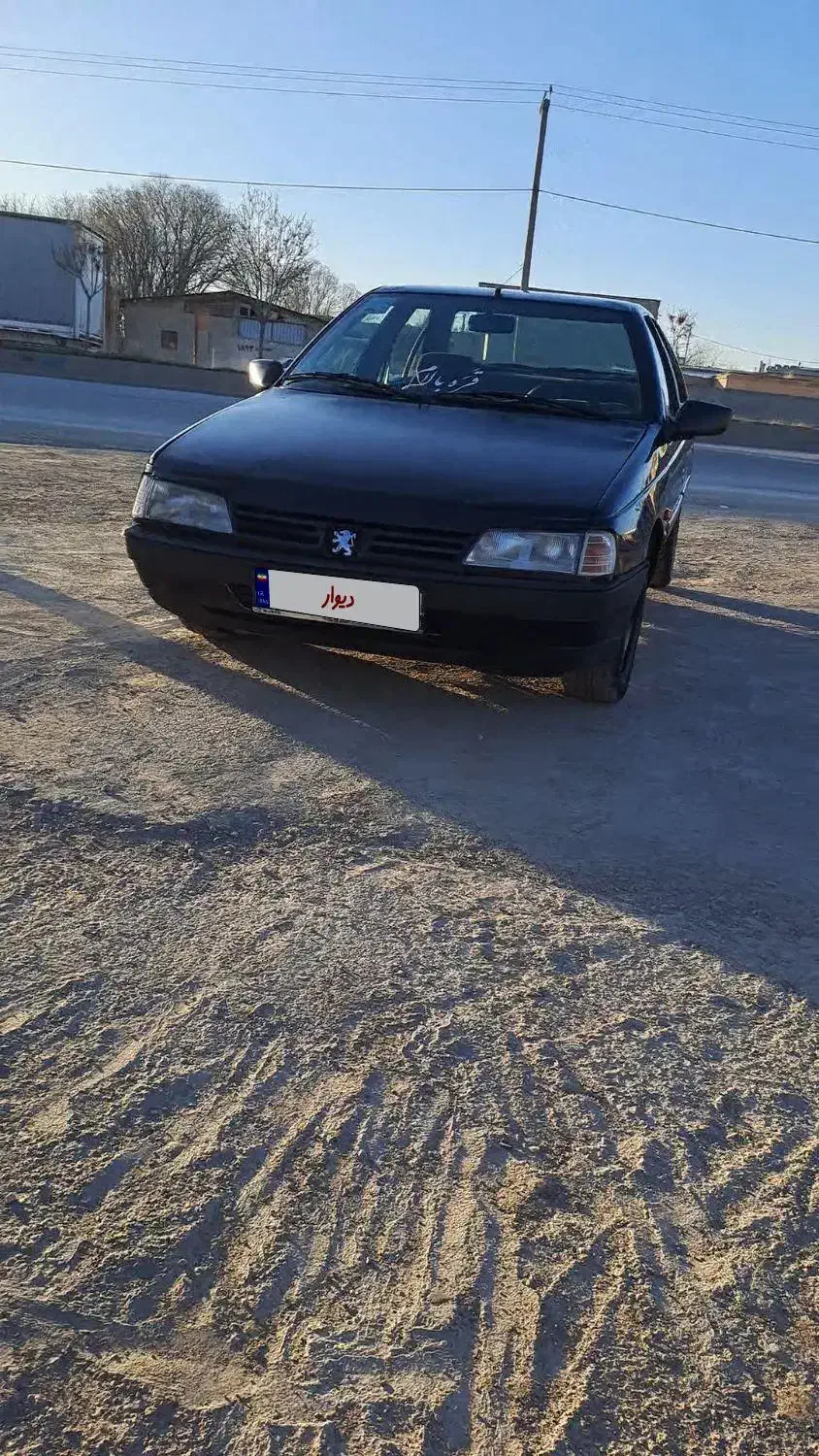 پژو۴۰۵ مدل۸۲|خودرو سواری و وانت|رزن, |دیوار