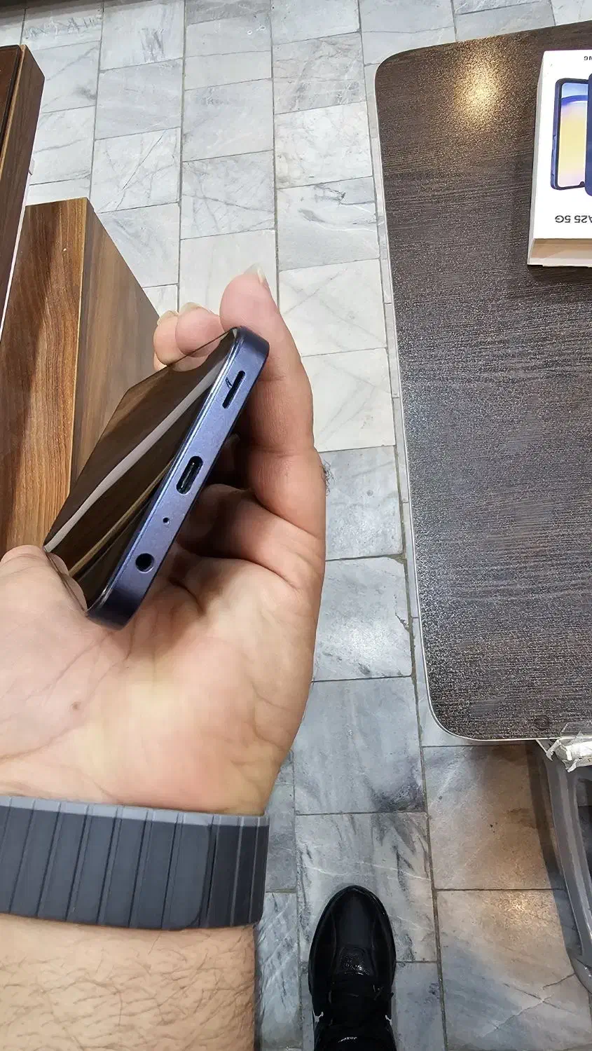 گوشی موبایل سامسونگ A25 256درحدنو|موبایل|یزد, |دیوار