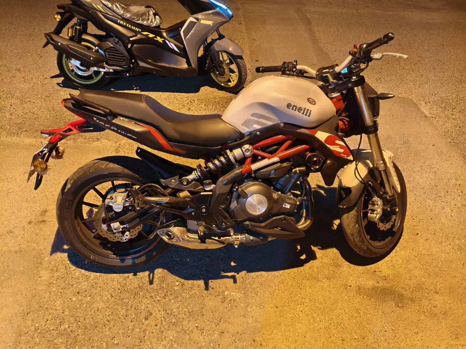 بنلی 300|موتورسیکلت|گرگان, |دیوار