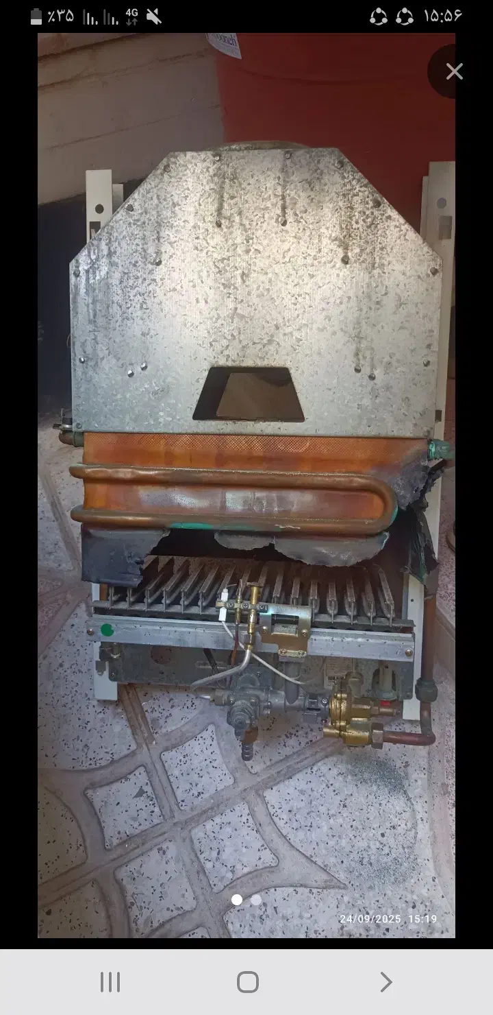 آب گرمکن کارکرده و گوشه انبار شما خریدار و فروش|آبگرمکن، پکیج، شوفاژ|کرمانشاه, |دیوار