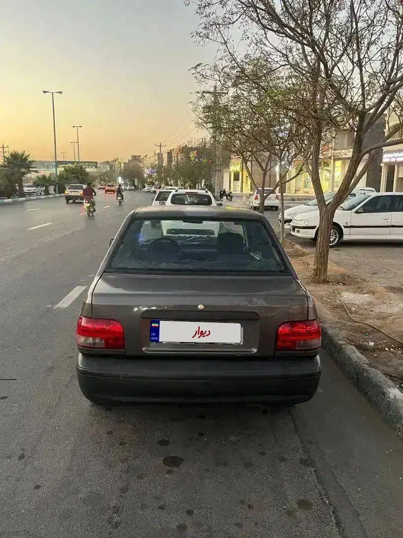 پراید مدل ۱۳۸۹ دوگانه فابریک کارخانه|خودرو سواری و وانت|یزد, |دیوار