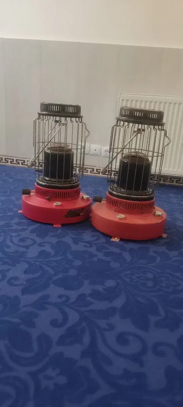 دوعدد چراغ نفتی سولان|بخاری، هیتر، شومینه|سرپل ذهاب, |دیوار