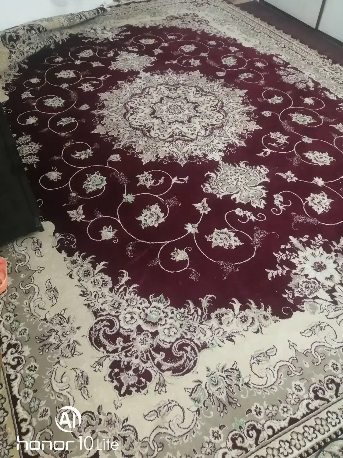 فرش 12 متری|فرش|کرمانشاه, |دیوار