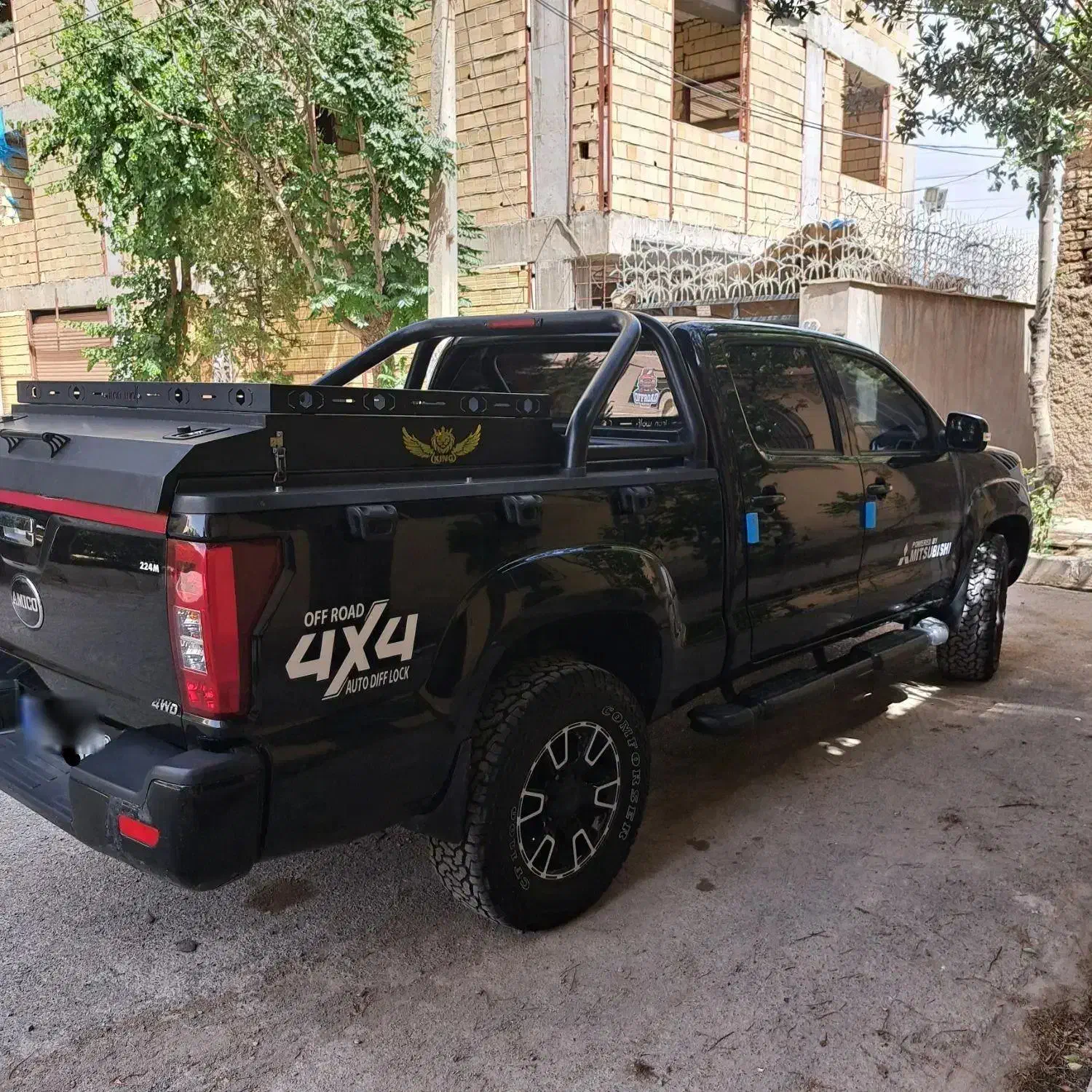 Kmc x5 خشک کی ام سی ایکس ۵|خودرو سواری و وانت|فردیس, سرحد آباد|دیوار