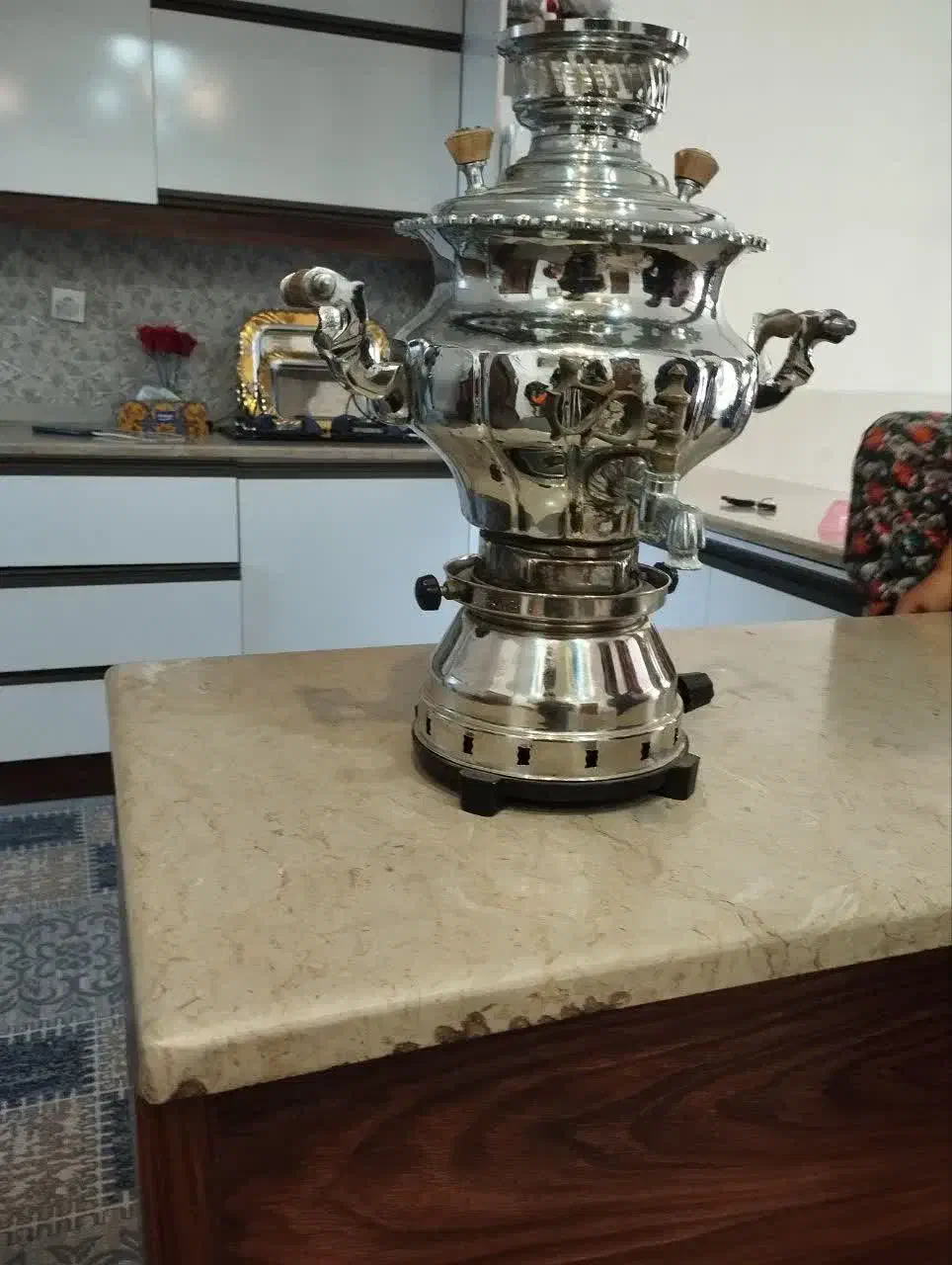 سماور گازی|سماور، چای‌ساز، قهوه‌ساز|یزد, |دیوار