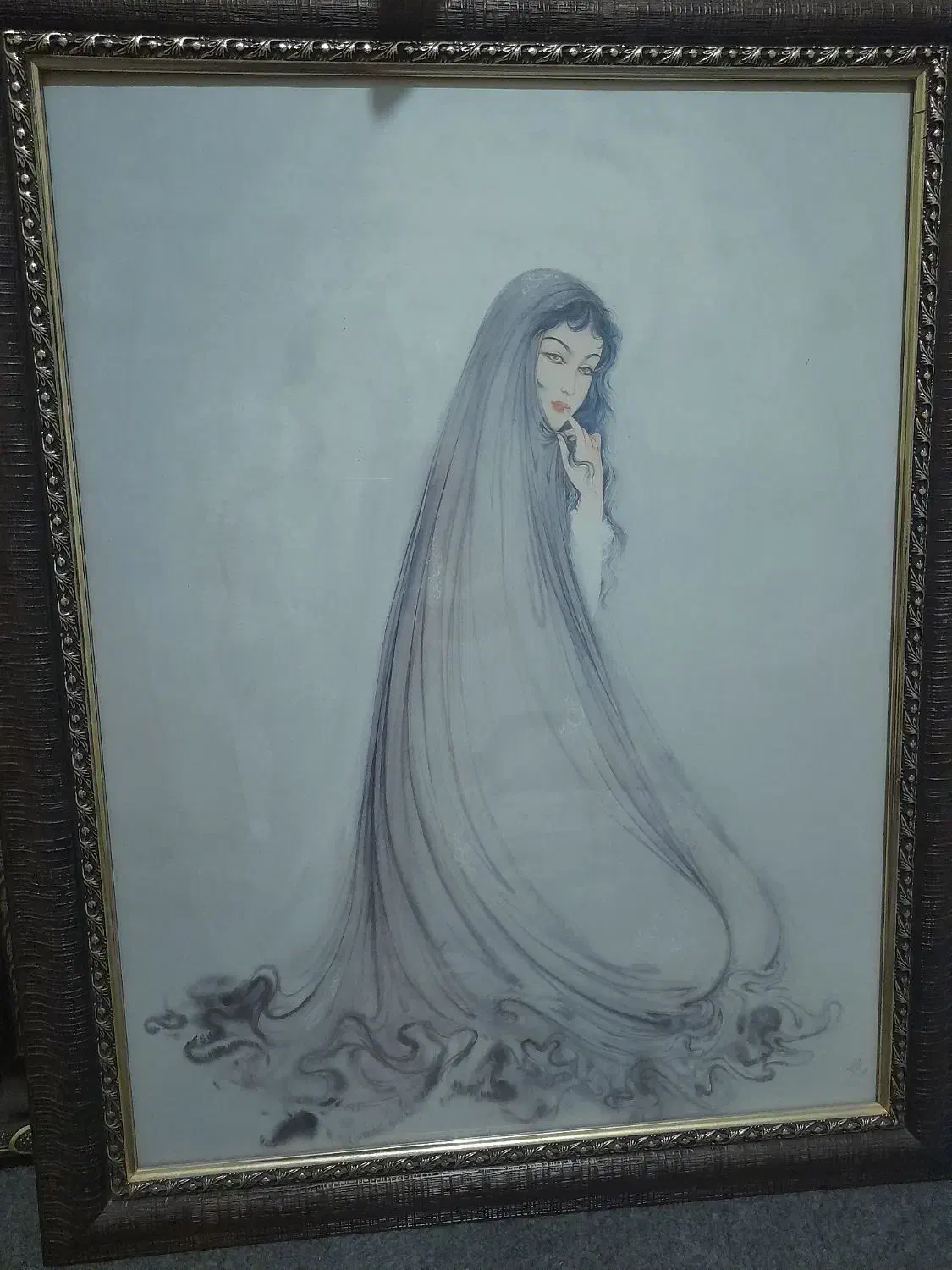 تابلو|تابلو، نقاشی، عکس|تهران, بهار|دیوار