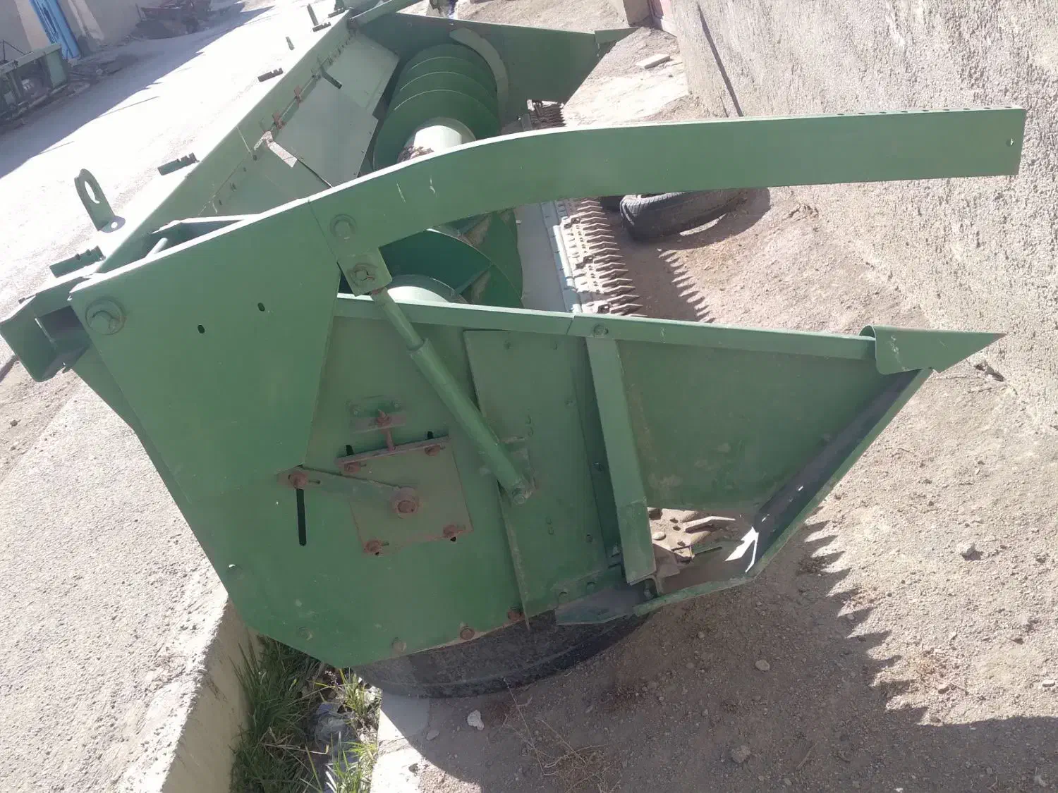 پلتفرم کمباین|قطعات یدکی و لوازم جانبی|صالح آباد, |دیوار