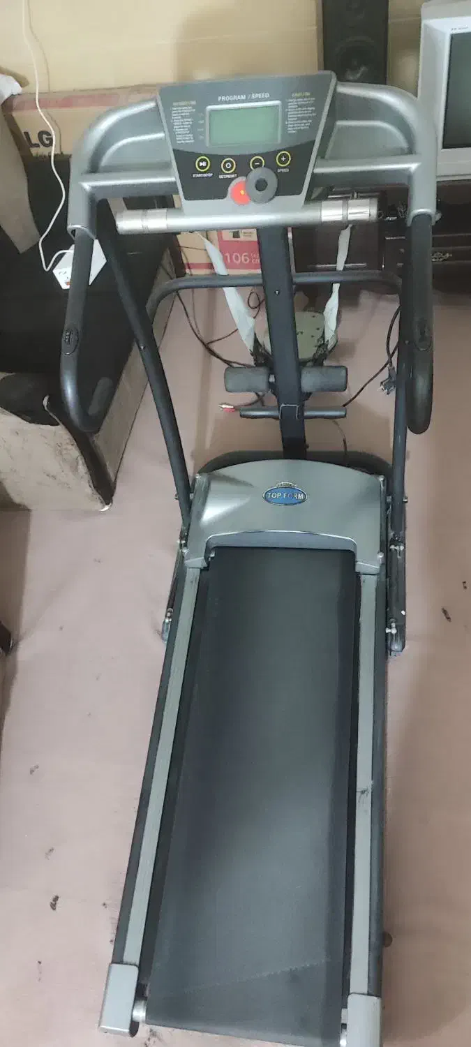 تردمیل تاپ فرم چند کاره|تجهیزات ورزشی|صفادشت, |دیوار