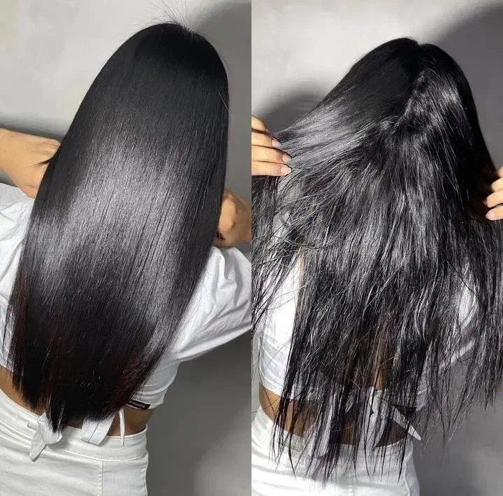 کراتین و احیای مو به همراه ژلیش رایگان|خدمات آرایشگری و زیبایی|رشت, منظریه|دیوار