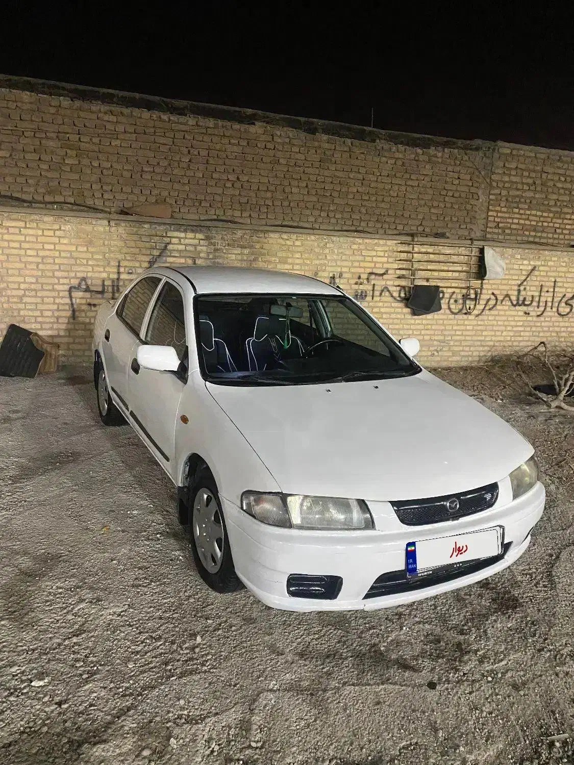 مزدا ۳۲۳ f مدل ۷۹|خودرو سواری و وانت|مشهد, منزل آباد|دیوار