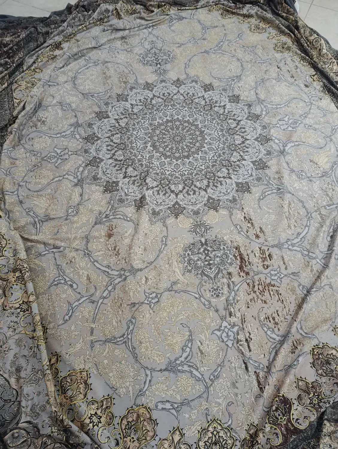 روفرشی کشی|روفرشی|گنبد کاووس, |دیوار