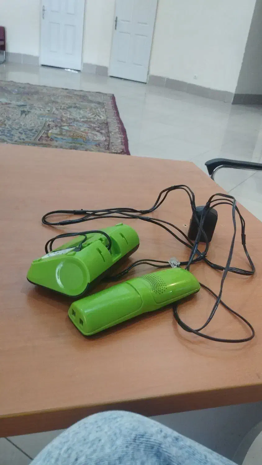 یک عدد بیسیم ال کاتل اصل|تلفن رومیزی|مرند, |دیوار