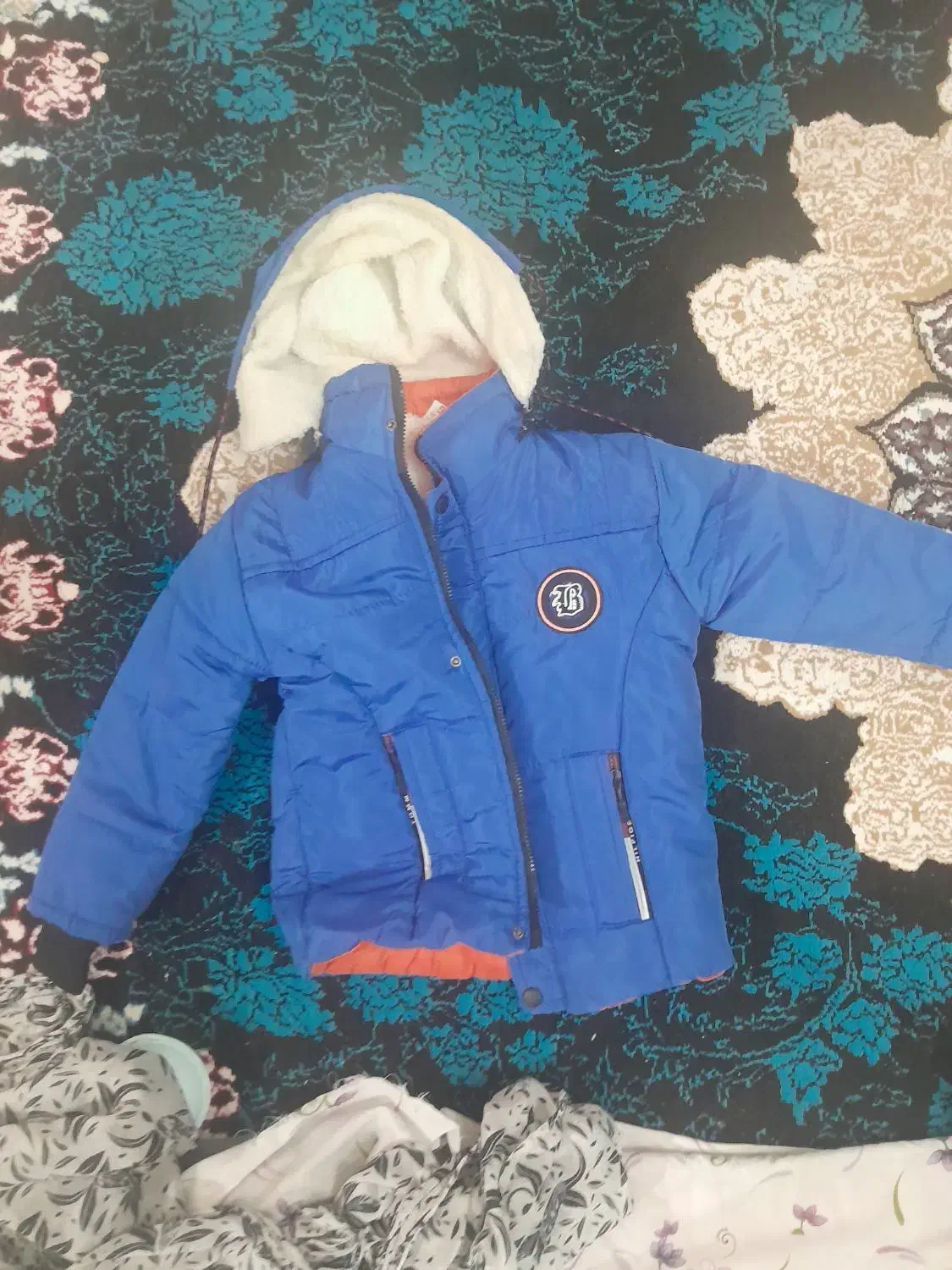 کاپشن پسرانه جنس عالی مناسب ۴ تا ۷ ۸سال|لباس|رودسر, |دیوار