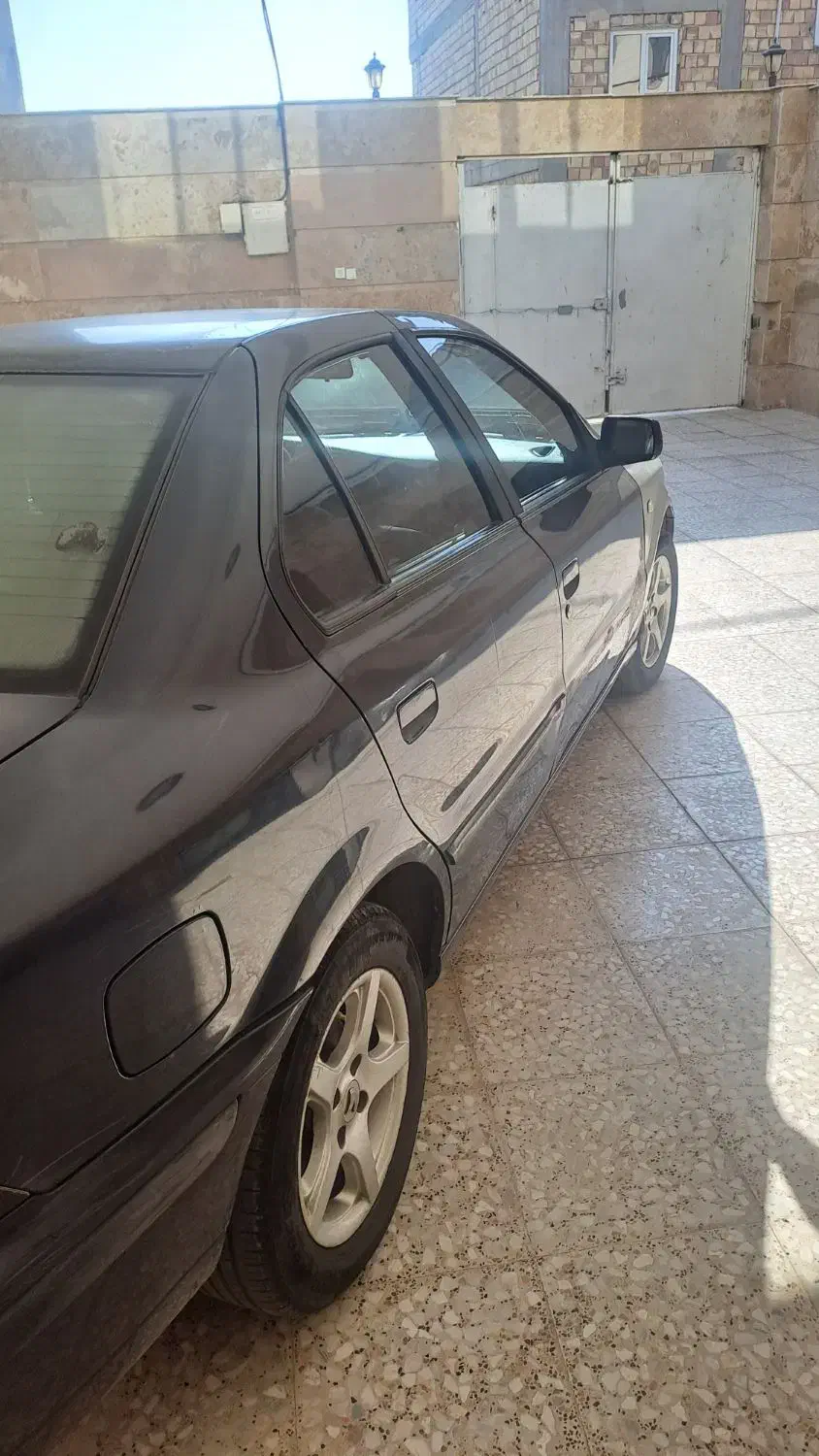 سواری سمند ۸۸|خودرو سواری و وانت|ماهدشت, |دیوار