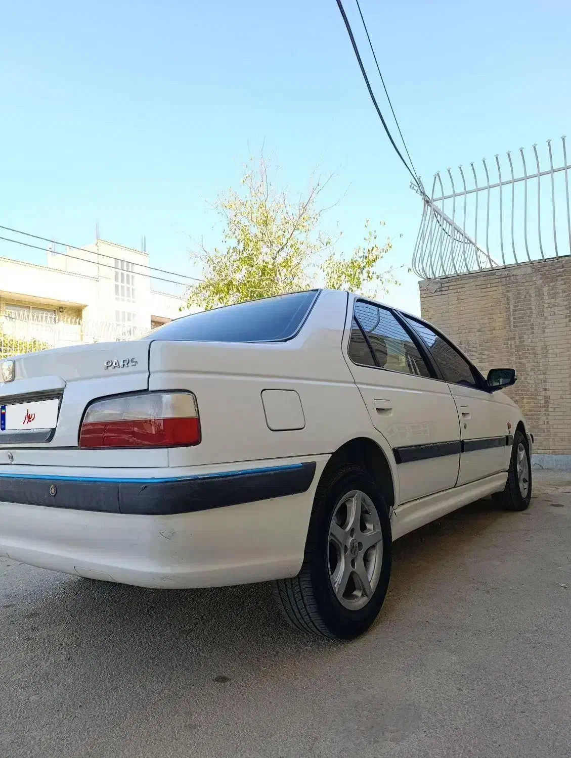 پارس tu5 دریچه سیمی 1397|خودرو سواری و وانت|اصفهان, بهارستان|دیوار